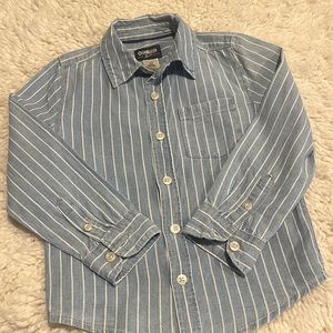 OshKosh B’gosh toddler button down shirt. 4T.